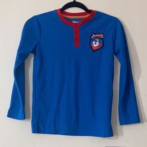 Kellogg’s They’re GR R REAT! FLAME RESISTANT Boy Shirt Size L (10-12)
